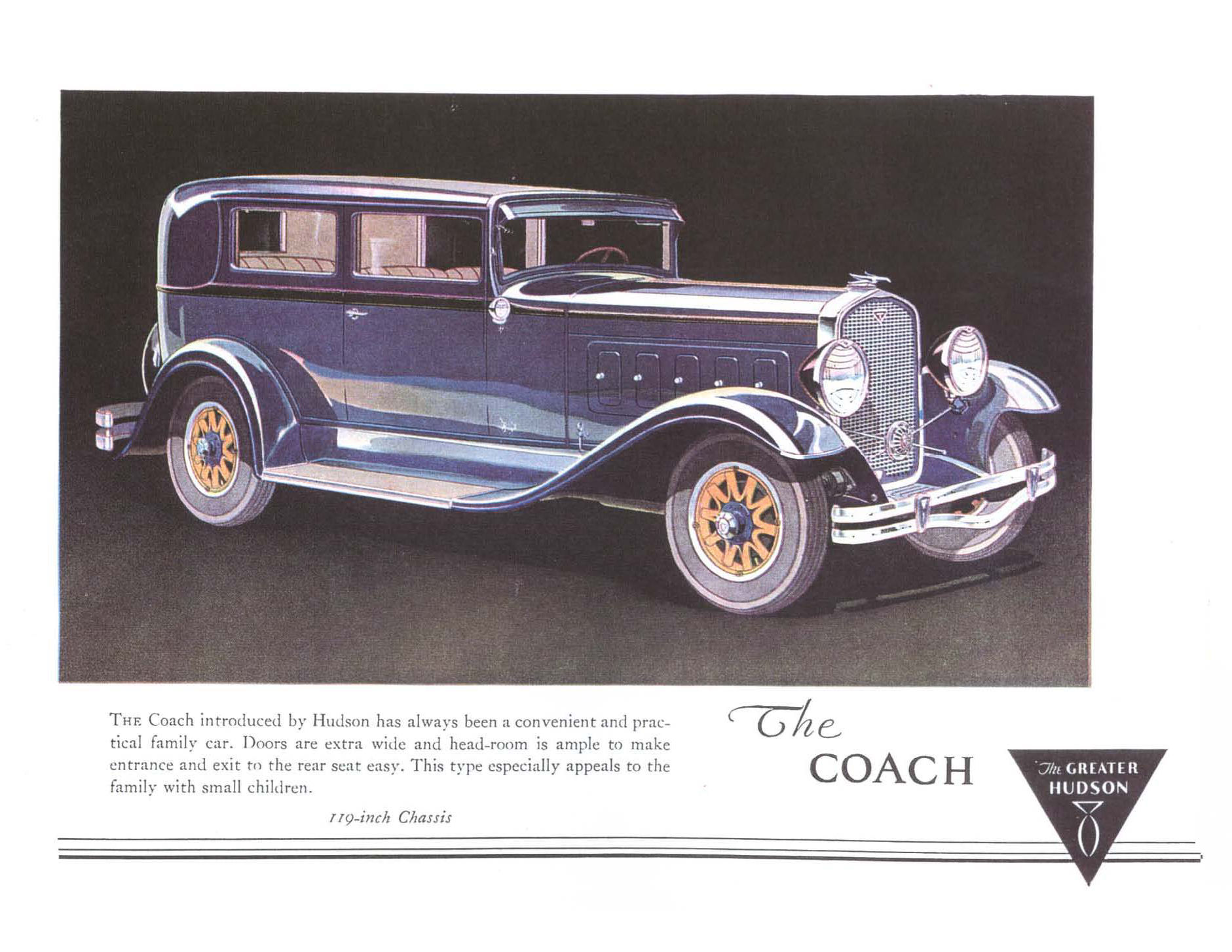 1931 Hudson Greater 8 Brochure Page 4
